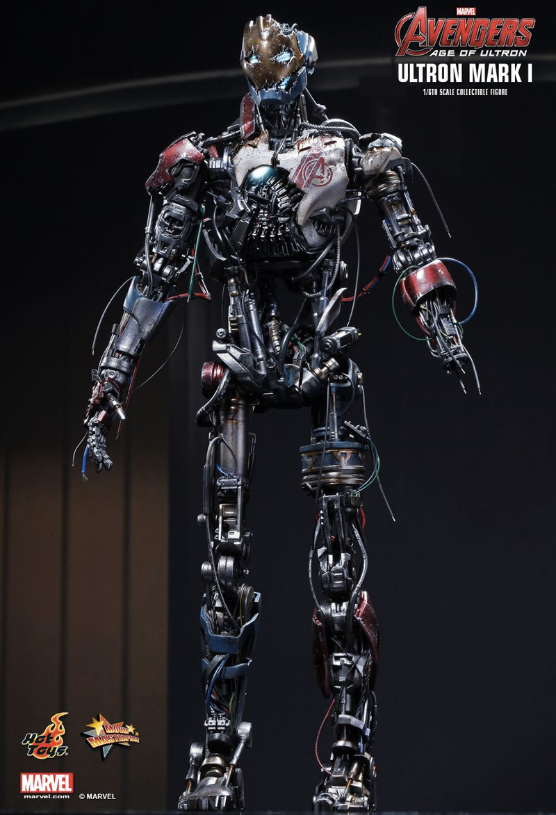 Illustration for article titled This Sixth-Scale Ultron Will Actually Make You Want a Busted Up Figure